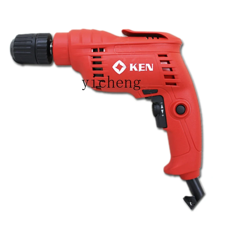 Xl Electric Hand Drill 6410er Forward and Reverse Electric Drill Pistol Drill Multifunctional Electric Screw