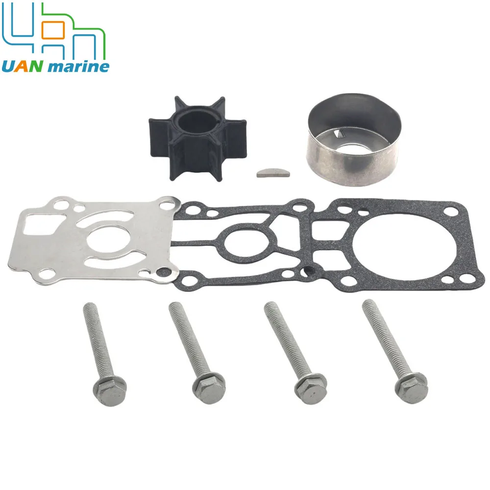 361-87322 3R0-87322 3NV-87322 Outboard Water Pump Repair Service Kit for Nissan Tohats 25 30 35 40 HP 36187320M
