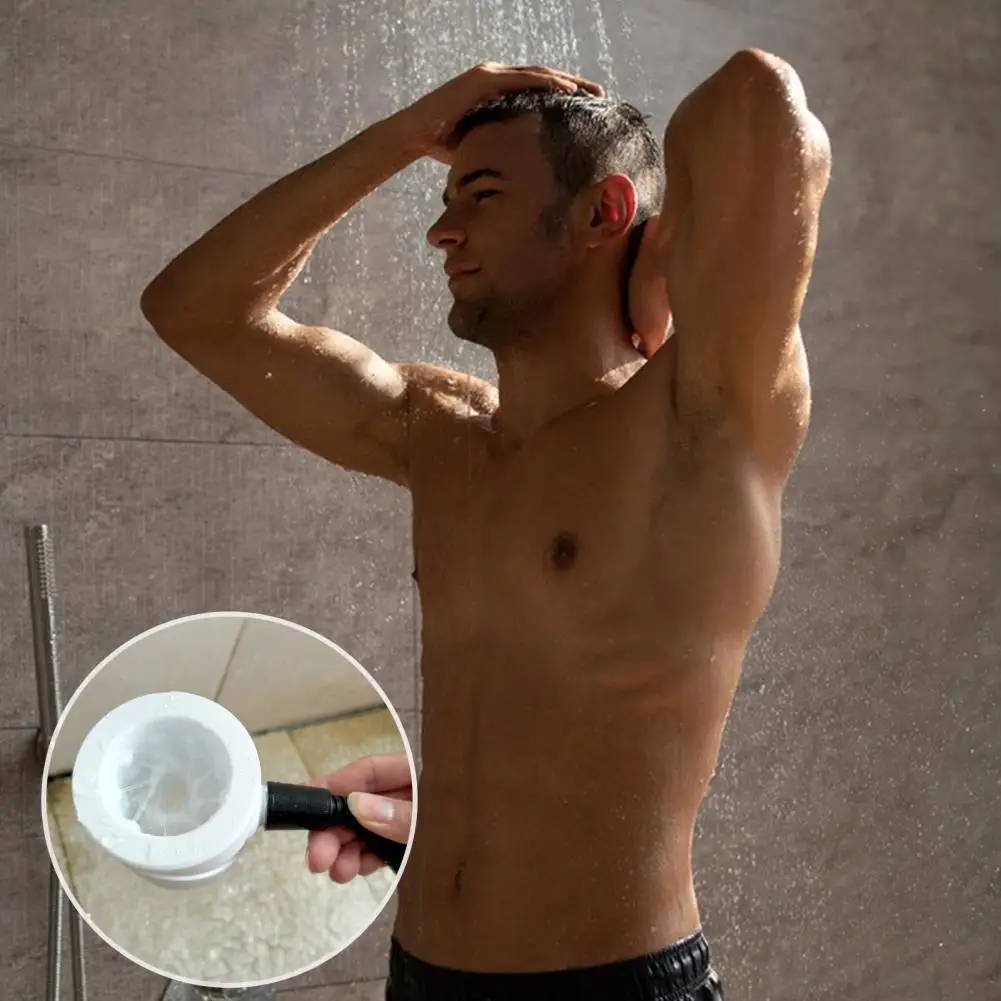 

360-degree Rotating Shower Head Powerful Hydromassage Shower Head with 360-degree Spiral Nozzle High Pressure Filtered Shower