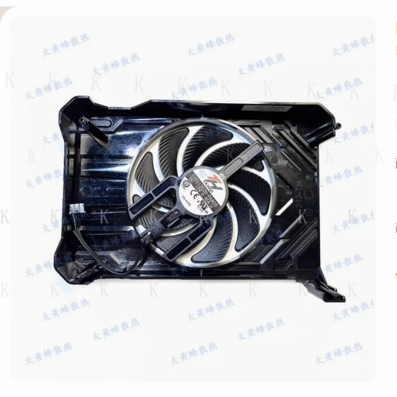 

C Для PALIT RTX4060 StormX V1 Чувствительная тепловая панель с вентилятором TH9513S2H-PAA05 Запчасти