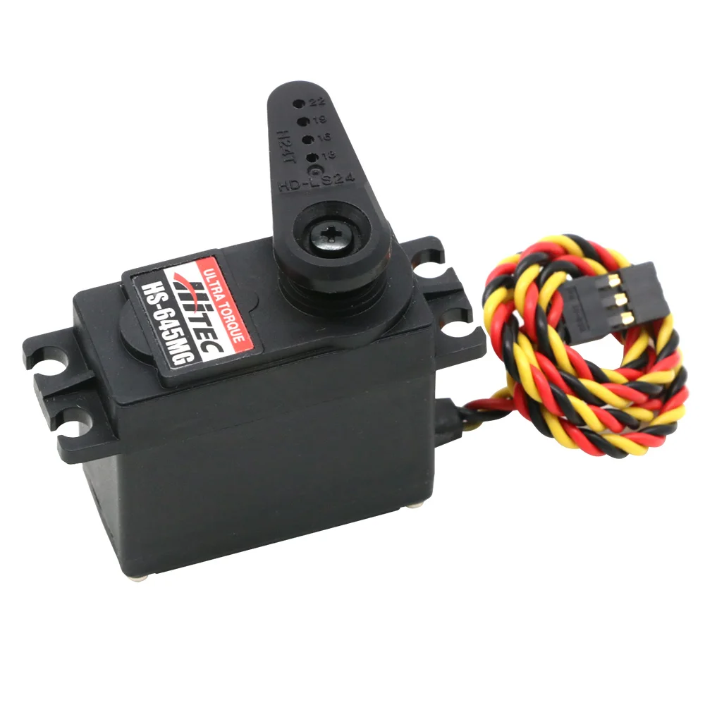 Original Hitec 645MG HS645 645 MG HS 645 HS-645MG Steering Servo for Larger Sport Planes / Monster Trucks image 3