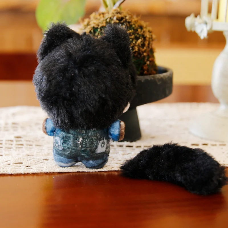 Nuovo 10 cm/3.93 pollici Call Of Duty Keegan Star Doll Cartoon Anime Figura bambola di pezza Zaino Ciondolo Regalo di compleanno per i fan