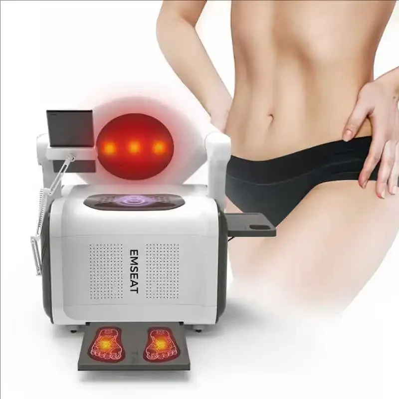 

2025 3 in 1 Ems Physiotherapy Clinic Pelvic Training Floor Muscle Repair Ems Chair Pelvic Floor Foot Massage Back Massage Ems