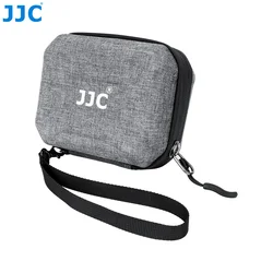 JJC Lens Filter Pouch Case for 10 Circular Filters Up to 95mm Dustproof Camera Lens Filter Storage Wallet for ND UV CPL Filter