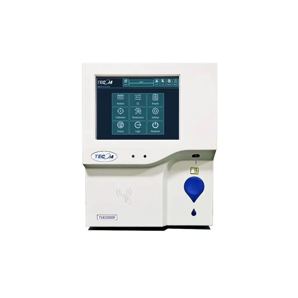 3 Part Hematology Analyzer Blood Hematology Analyzer 3-DIFF Automatic Hematology Analyzer