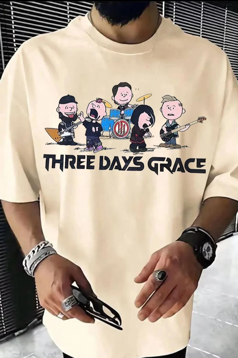 Summer Clothing Women Canada - Hot 2026 Three Days Grace 캐나다