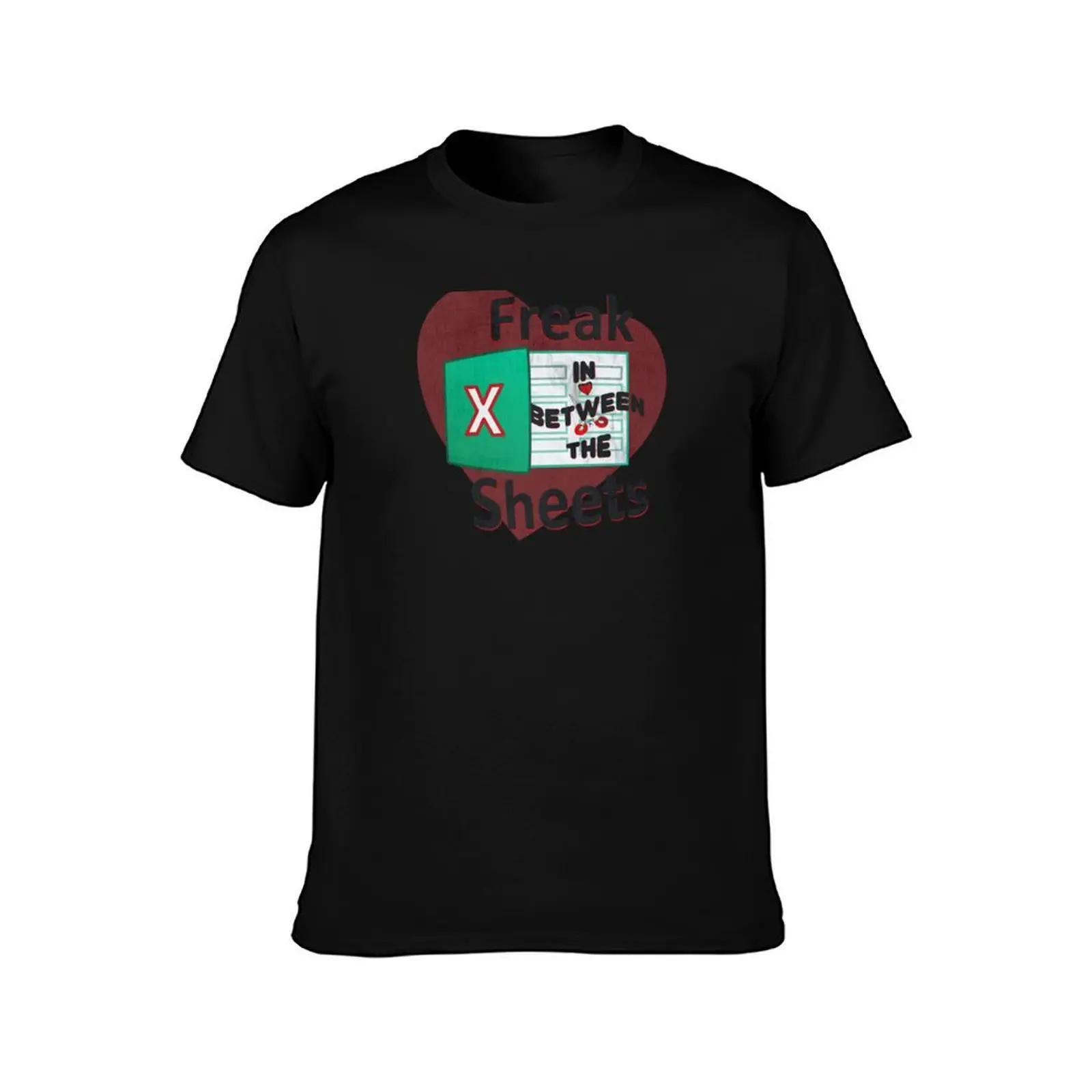 Freak in Between the Sheets T-Shirt Casual Streetwear Short Sleeve Tee