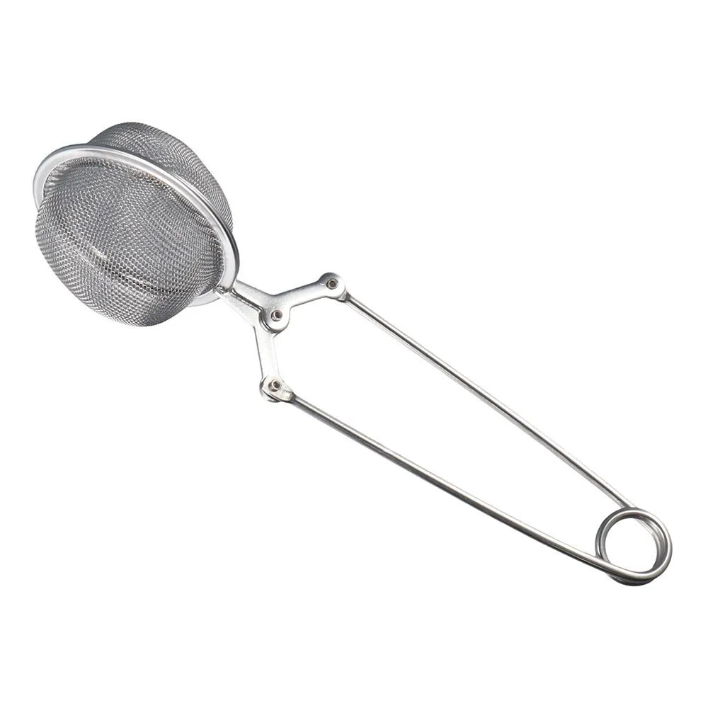 Spices Handle Tea Infuser Stainless Steel Tea Bag Diffuser Coffee Filter Teapot Gadgets Exptolii Tea Strainer Kitchen