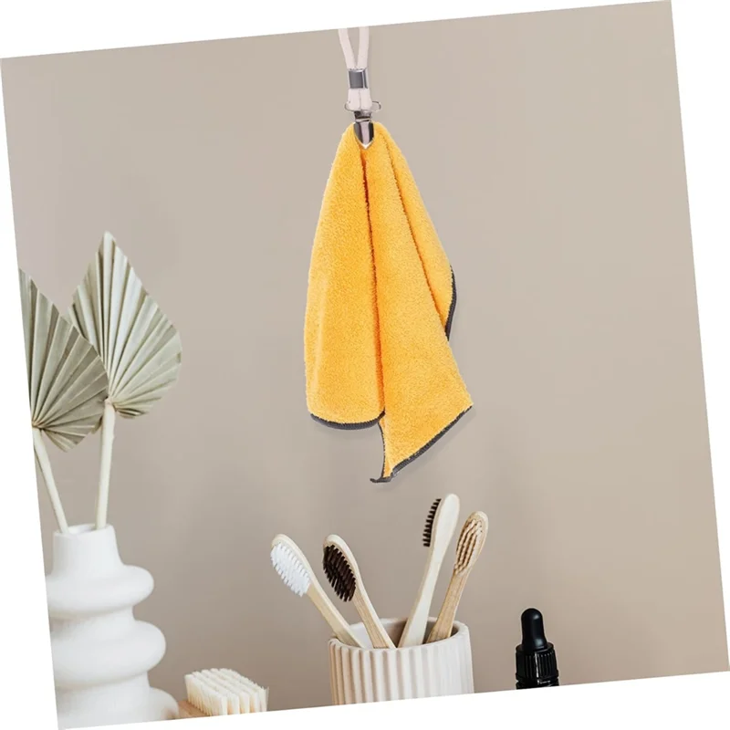 Promotion! Cotton Rope Towel Holder Wall Mounted Towel Rack Hanging Towel Clip Disc Towel Mounting Hook