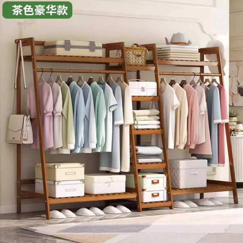 رفوف معطف داخلية لللباس، منظم خشبي بسيط، رفوف معطف موفرة للمساحة، خزائن حائط، أثاث قاعة المدخل Perchero #4