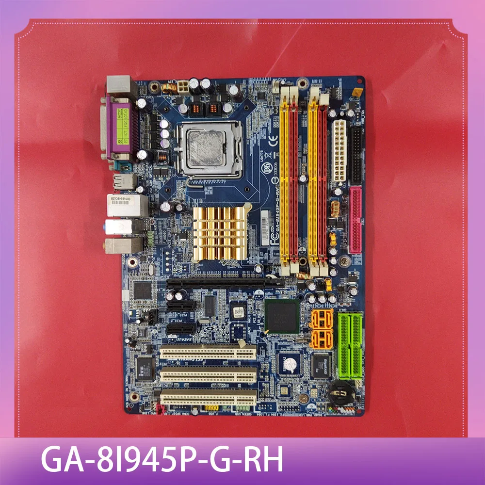 945 motherboard GA-8I945P-G-RH 4 DDR2 memory 3 PCI large board