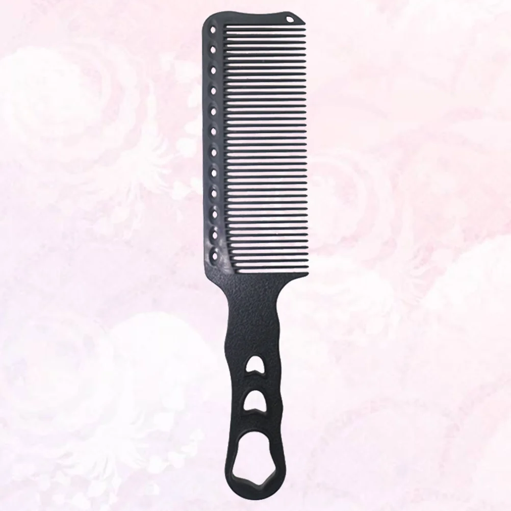 

Hairdressing Comb Haircut Supplies Accessories Shower for Wet White Resin Combs