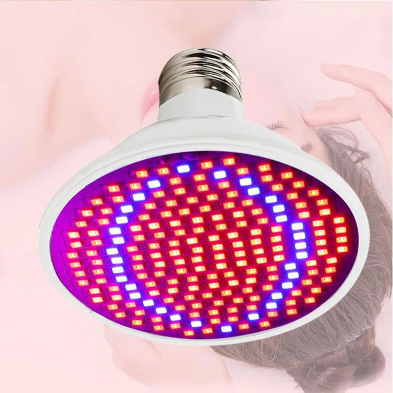 Anti Aging Red blue led Light Therapy Deep Red 660nm Near Infrared 850nm Beauty plant grow light bulb lamp for Full Body Skin C1