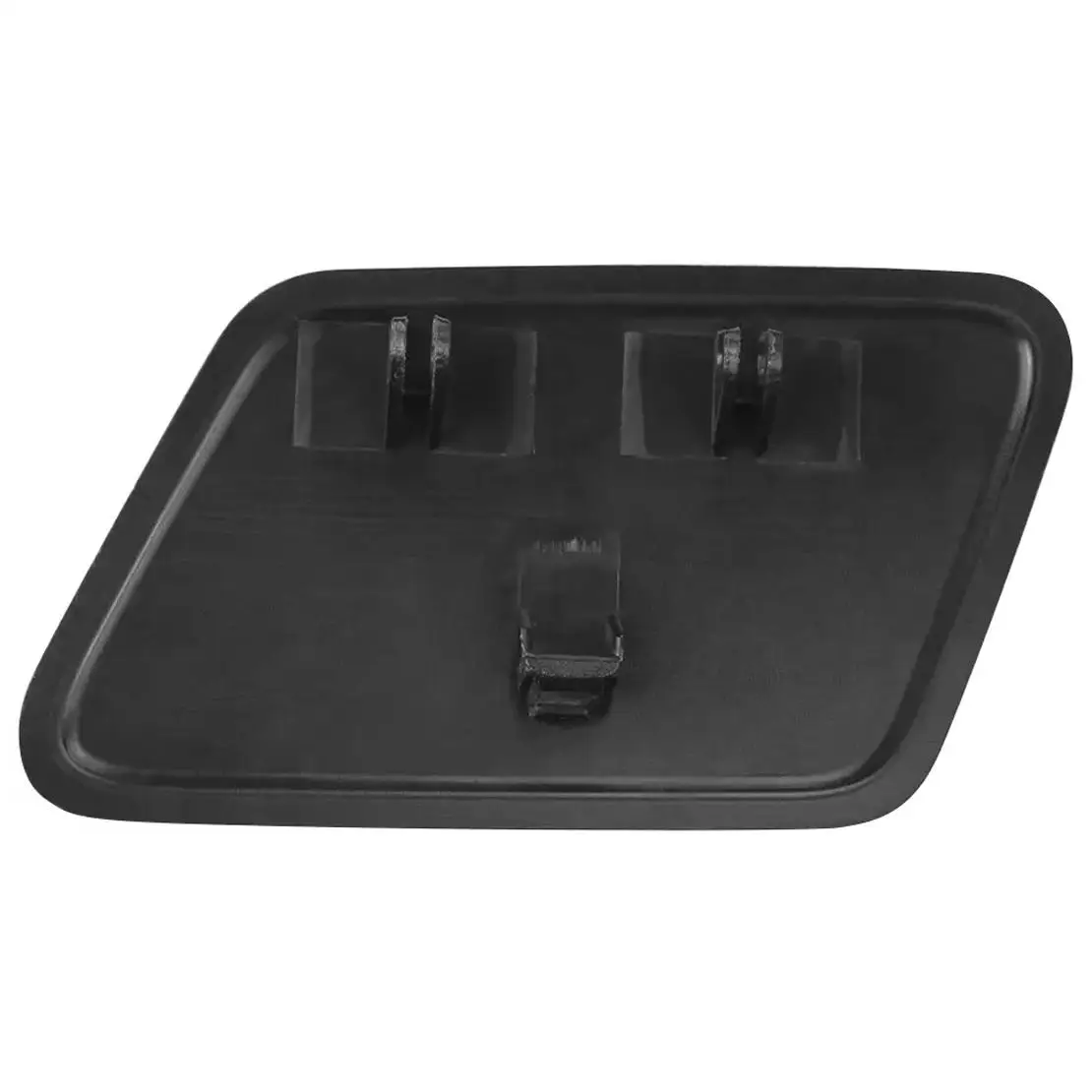 

39993164 Car Right Front Bumper Headlight Washer Nozzle Cover Cap Fit for Volvo S60 2005 2006 2007 2008 2009 Black