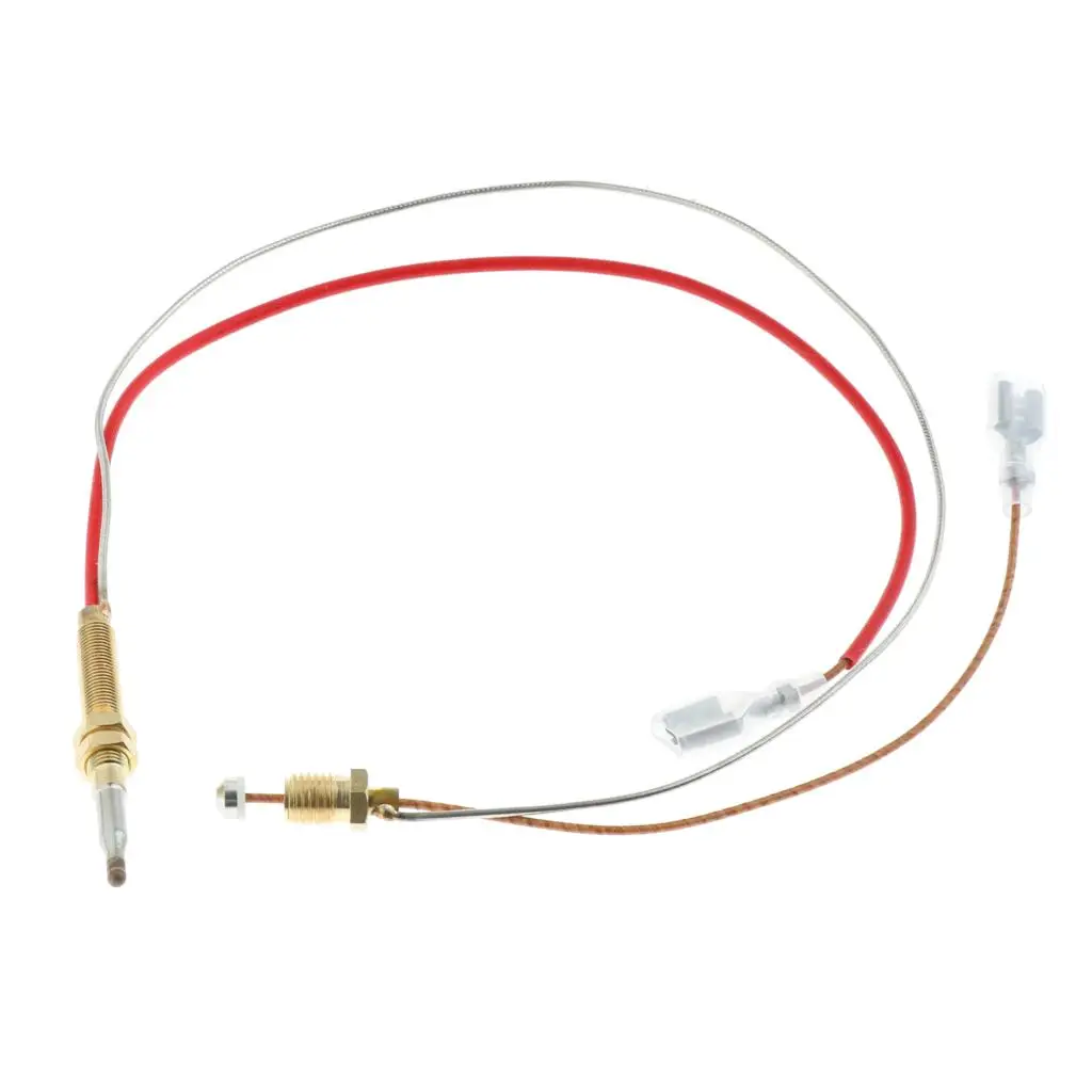 Safety Thermocouple Assembly Universal Copper Probe for Heater Protection Water Heater Compatible Home Furnace