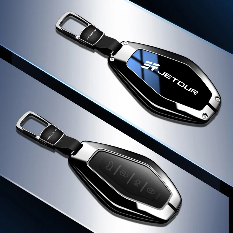موضة سيارة مفتاح بعيد غطاء قذيفة حامل حماية لشيري Jetour X70 X70plus X70m X90plus X95pro المفاتيح الملحقات #3