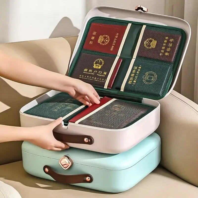 borsa-portadocumenti-per-uso-familiare-con-copertina-rigida-e-chiusura-a-fibbia-scatola-per-certificati-libretti-e-documenti-di-proprieta