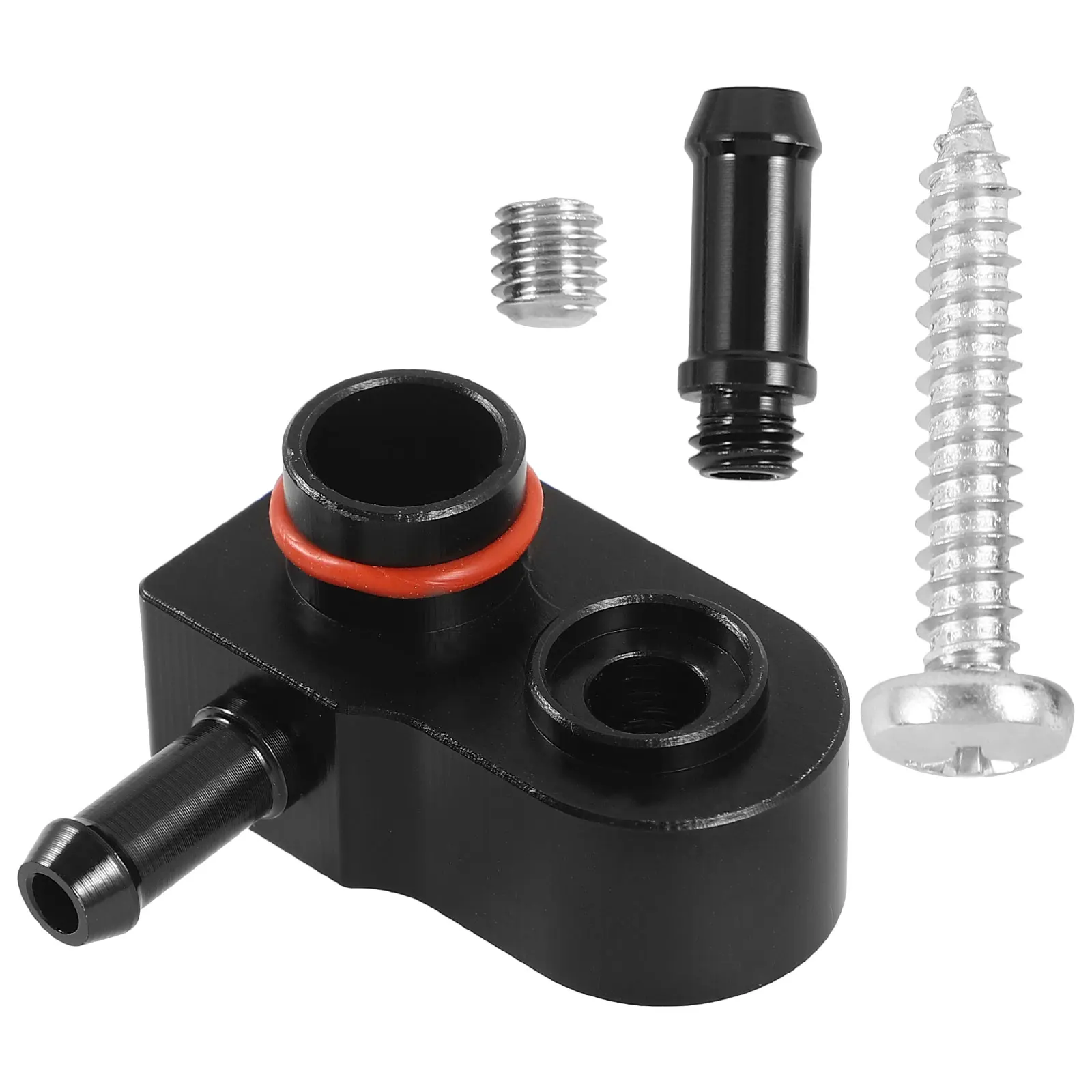 

Vacuum Adapter For Gauge Connection 1 Set Car Aluminum Accessories Refitting Parts Connector Engine Supplies
