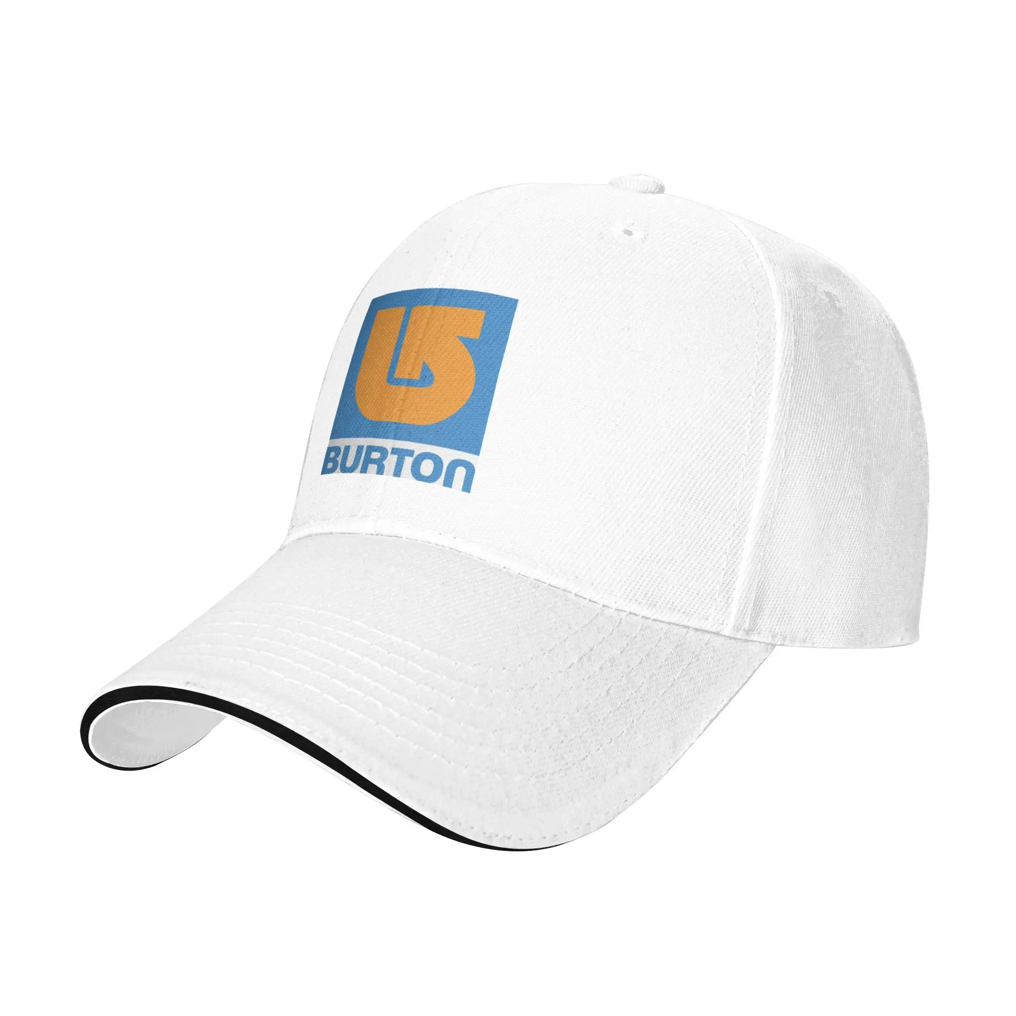 Burton Snowboard Sportive Cap Fashion Casual Baseball Caps Adjustable Hat Hip Hop Summer Unisex Baseball Hats Customizable