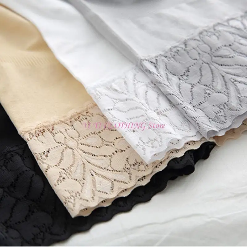 Pantalones cortos deslizamiento N5KF para debajo los vestidos sin costuras que conforman los chicos ropa interior