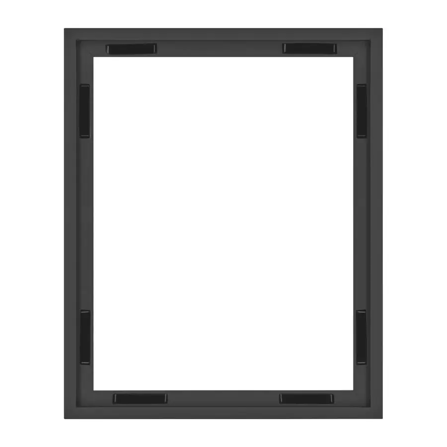 

Рамы для картин на холсте 16x20, черные, для вертикальной и горизонтальной настенной установки, большие рамы для картин на холсте, 1 шт.