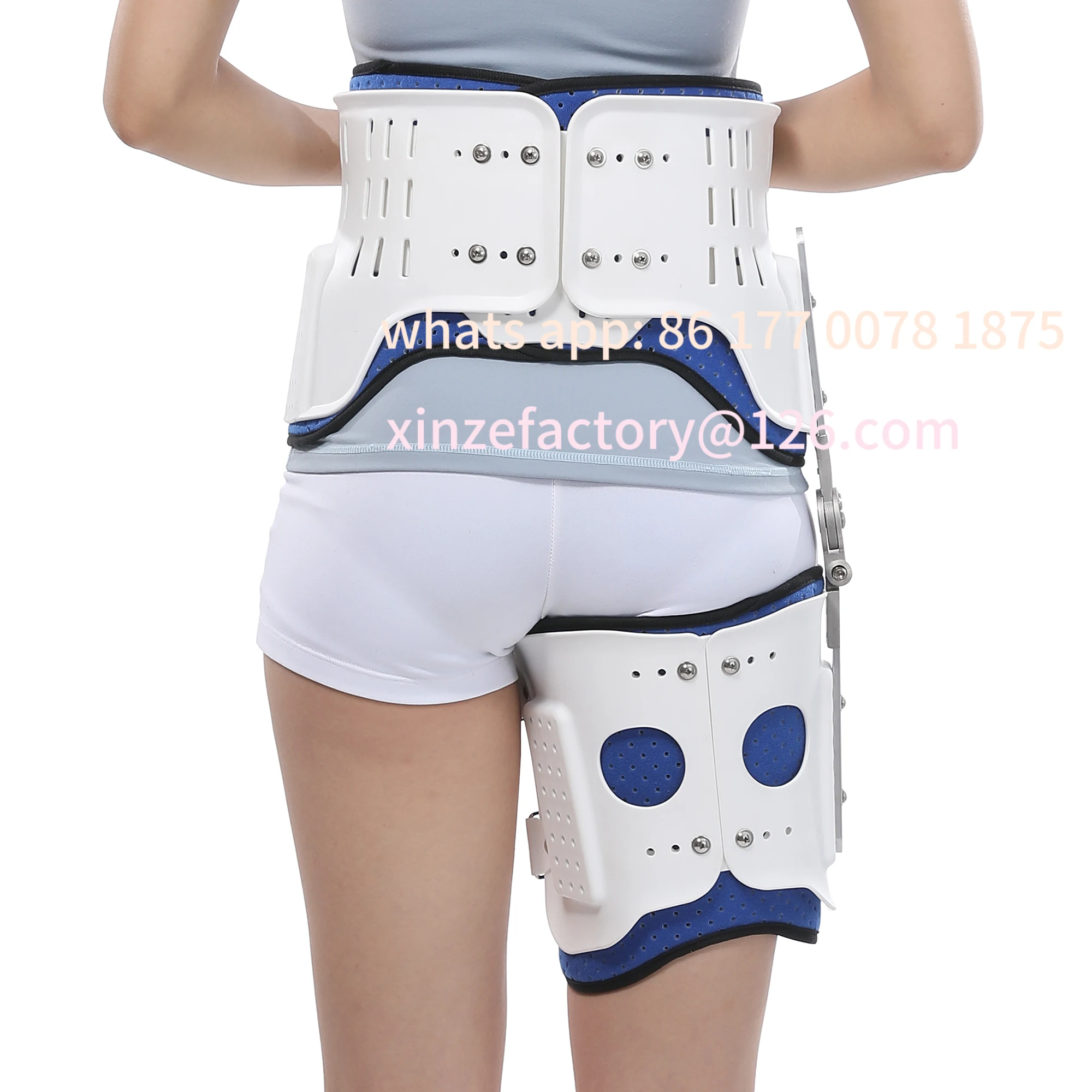 dispositif-de-protection-postoperatoire-de-stent-de-fixation-de-hanche-reglable-personnalisable-pour-le-traitement-des-blessures-de-la-hanche