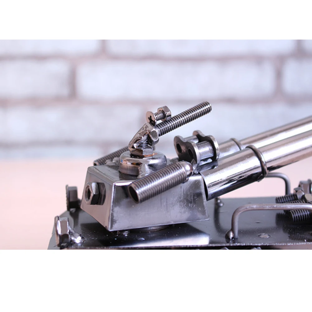 

Iron Motorcycle Vintage Vintage Home Decor Iron Military Tank Tank Gift Idea
