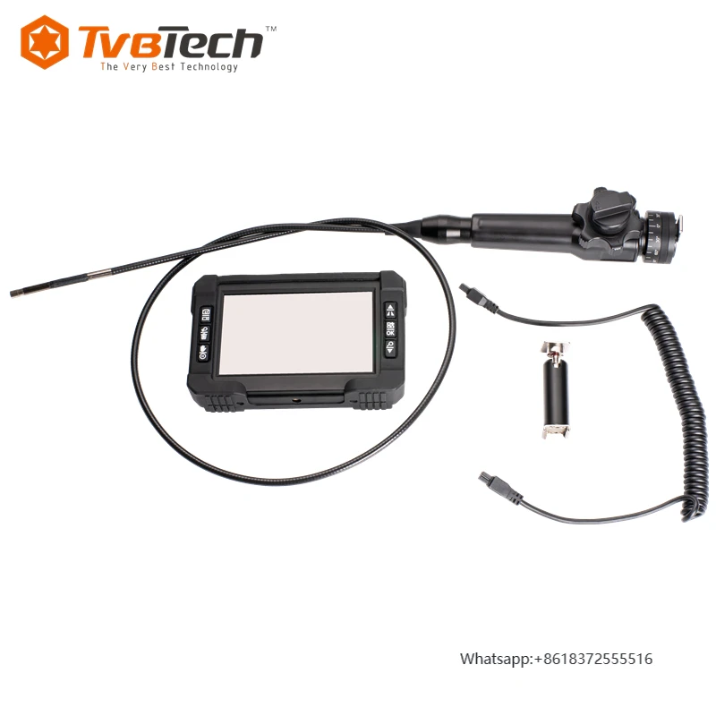

daWholesale Engine Industrial Endoscope Automotive Borescope with 2-way Articulation Camera