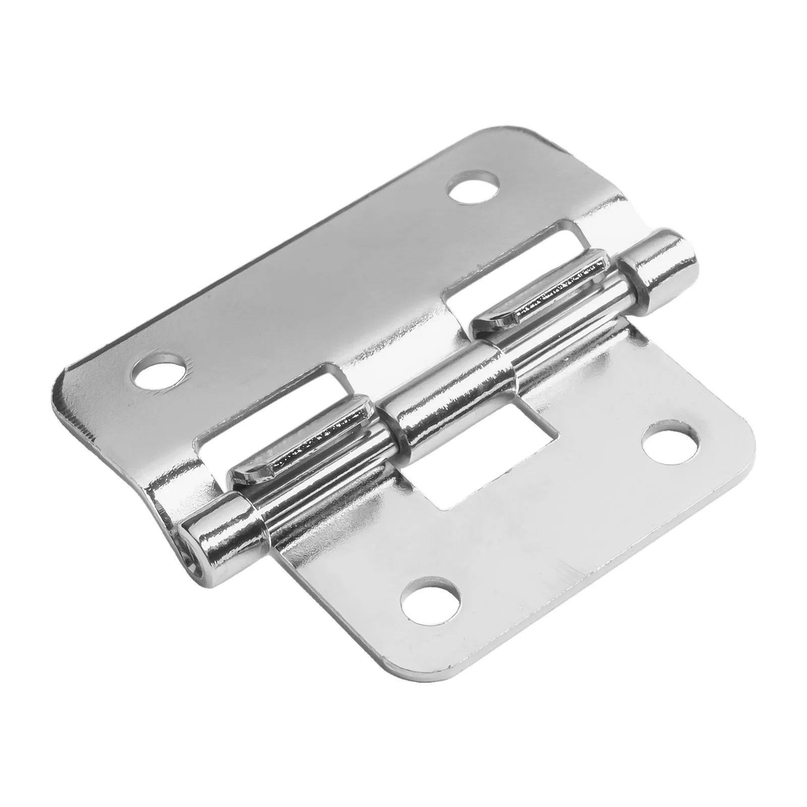 For Equipment Cases Steel Hook Hinges Instrument Case Hinges For Flight Cases 56*56*30.5*43.5 Mm 5.0mm Fixing Holes