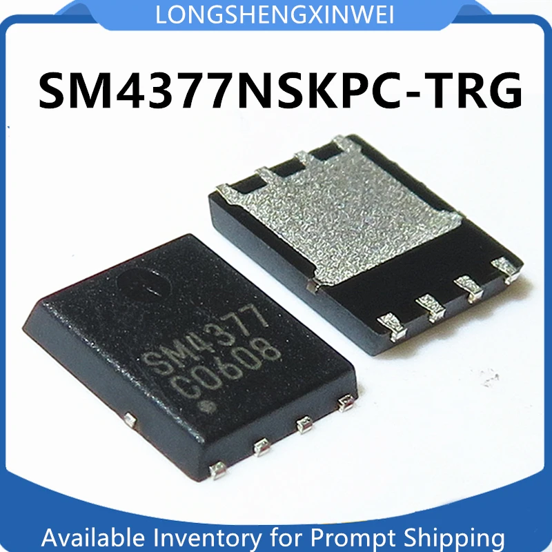 1PCS  SM4377NSKPC-TRG Printed SM4377  50A 30V N Channel DFN-8  Field Effect MOS Transistor Patch NEW