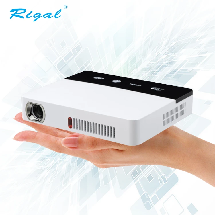 Small Home Theater Smart Mobile Laser Mini DLP 3D Projector