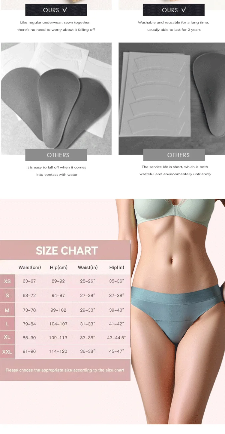 

Women's Sports Thong Large Size Seamless Sexy High Elasticity Seamless Solid Color Comfortable Half Hip Low Waist Panties