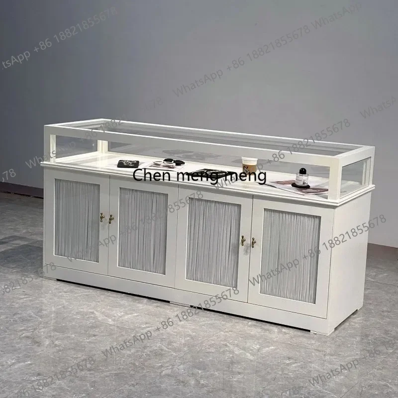 01A Multi-functional Display Stand Checkstand Modern Jewelry Modern Display Stand Store Artificial Board Furniture