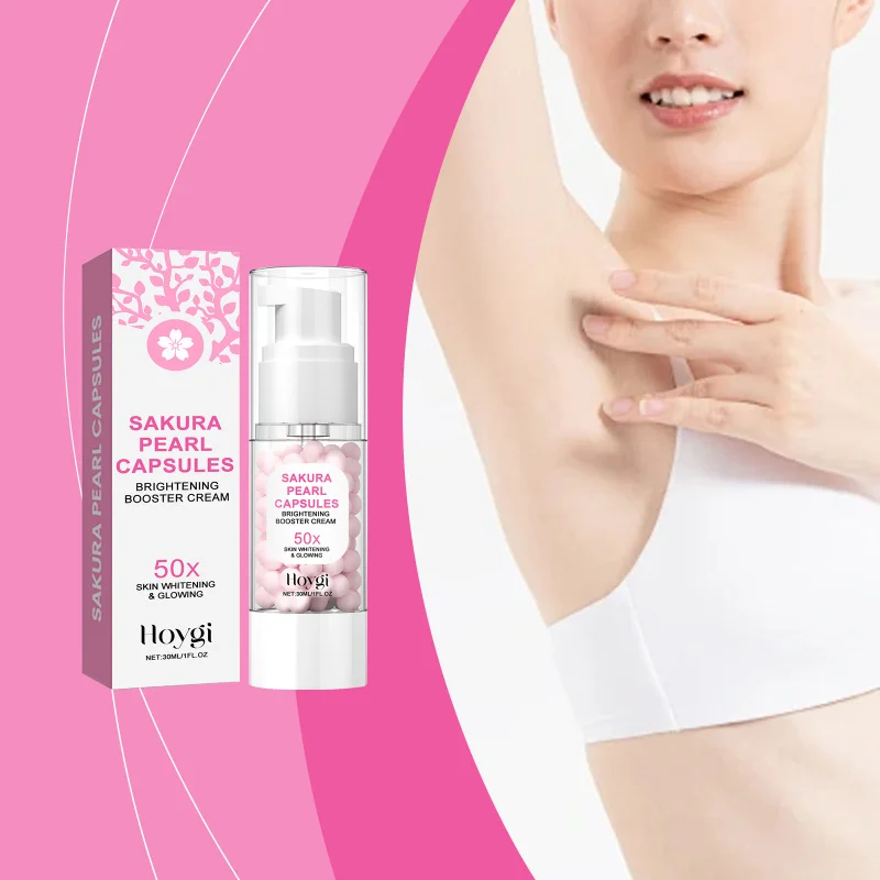 

Underarm Brightening Cream - Helps Even Skin Tone For Dark Armpits & Joints, Moisturizing Formula With Gentle Whitening Effect