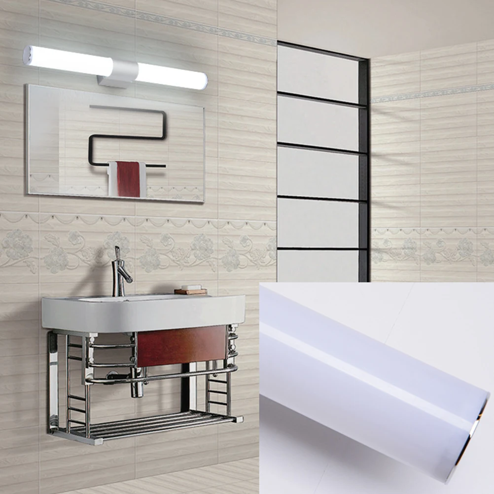 

LED Mirror Light for Bathroom Vanity Table Showroom Brightness Portable LED Makeup Lamp Mirror Front Light Indoor Lighting