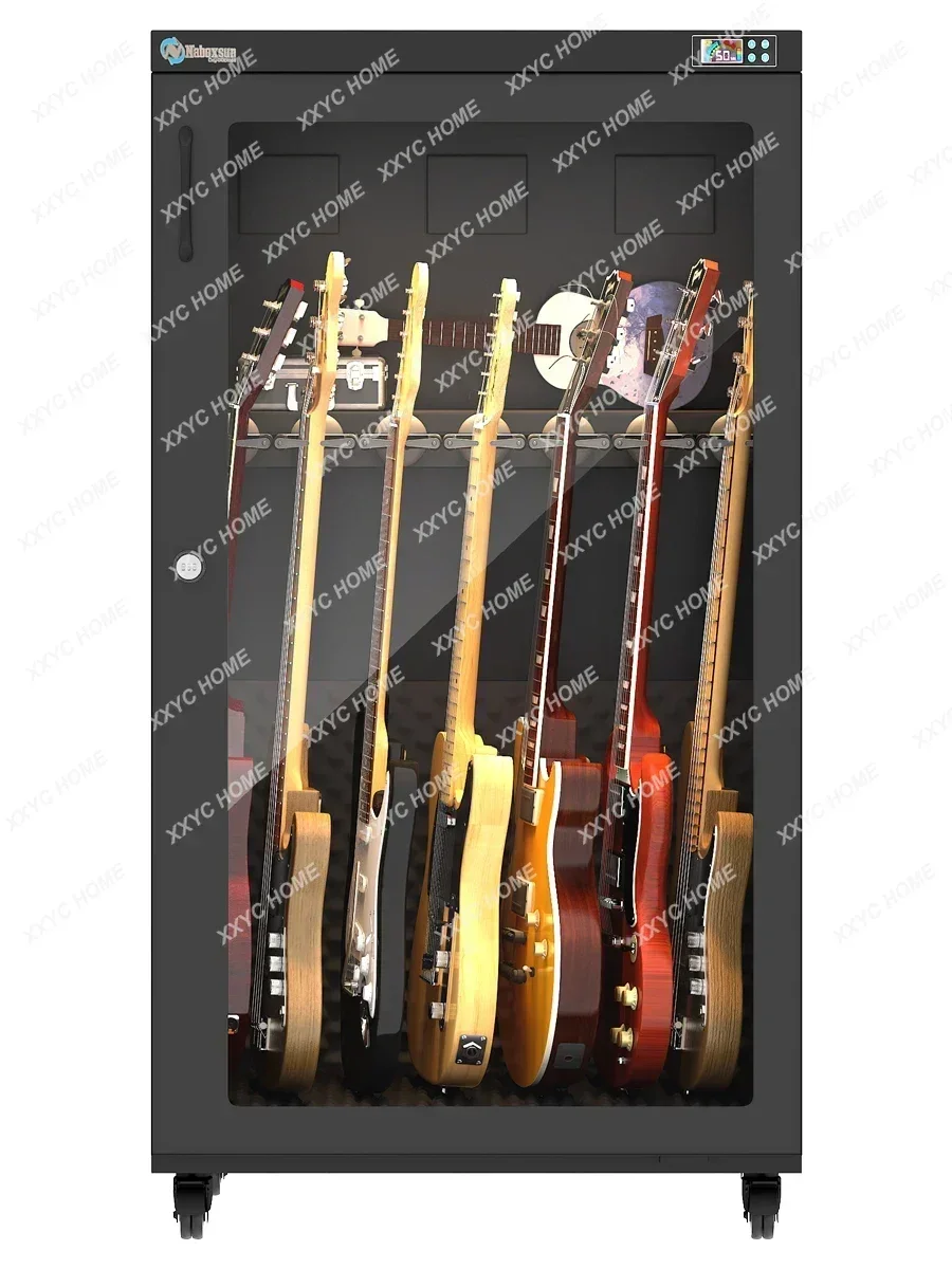 

Guitar Moisture-Proof Cabinet Constant Humidity Cabinet Intelligent Humidification Dehumidification Moisture-Proof