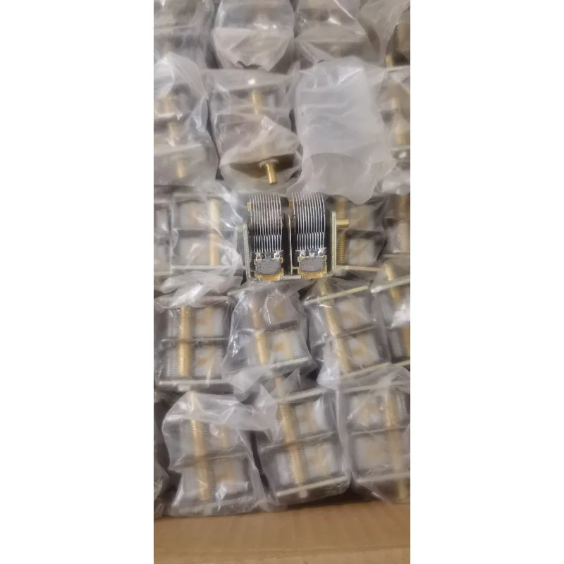 Variable Capacitor Type CB-2-365, Air, Duplex, Variable Capacitor, Radio Special Package