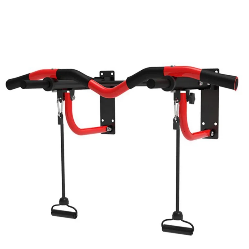 Multifunctional Horizontal Bar Pull Up Device Pipe Wall Chin-Up Bar Single and Parallel Bar Indoor Fitness Equipment YT301 SJ