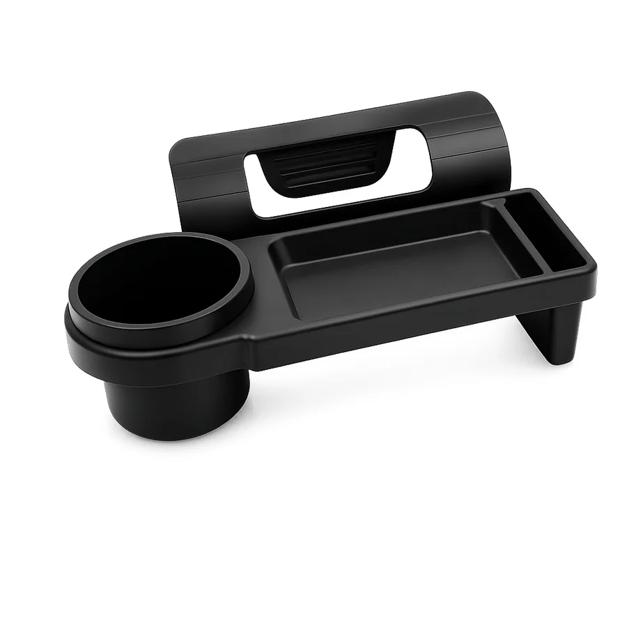 Auto raamorganizer, auto bekerhouder, telefoonhouder, opbergrek met haak en zijdeur organizer zak accessoire