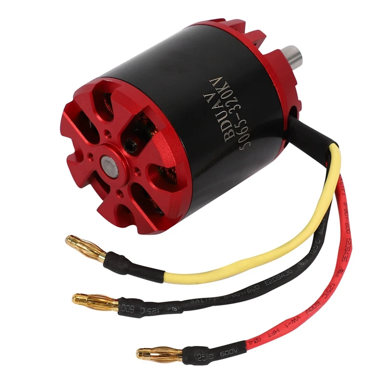 3X Brushless Outrunner Motor N5065 320KV For DIY Electric Skate Board Kit