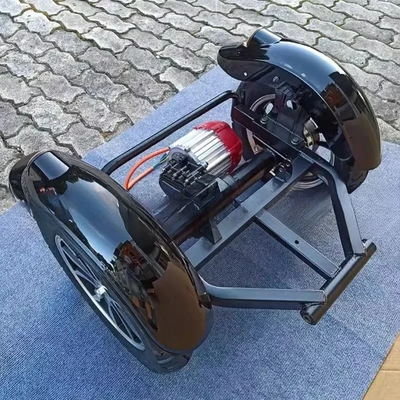 modified three-wheeled full set of accessories Electric motorcycle universal rear axle assembly Permanent magnet brushless