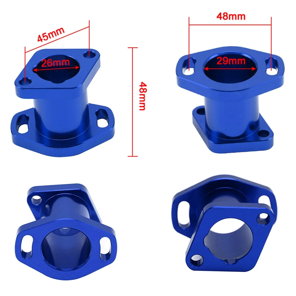 Intake Manifold Carbureto For VM22/PZ19/26 29mm 110cc 125cc 140cc 150cc 160cc 200cc GX120/160/200 Chinese 196cc Clone 6.5HP