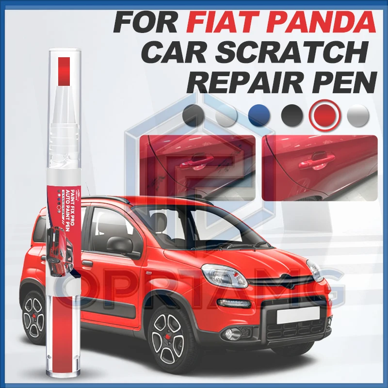 

Автомобильные аксессуары для FIAT PANDA 1980-2025 141 169 312 L0: Карандаш для ремонта краски, средство для удаления царапин, DIY аксессуары для авто B