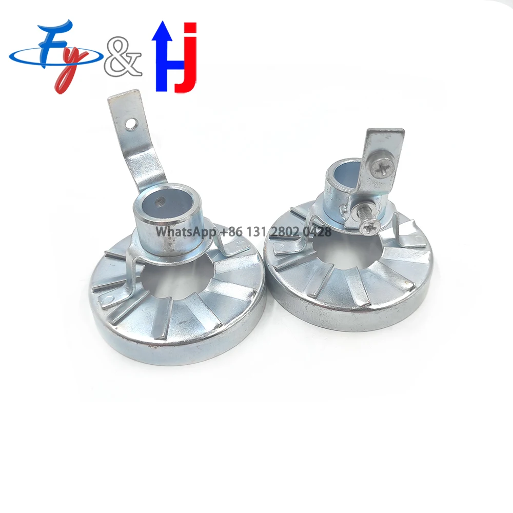 Flame Retention disc for waste oil burner nozzle Flame Stable oil nozzle parts, flame ring 74mm