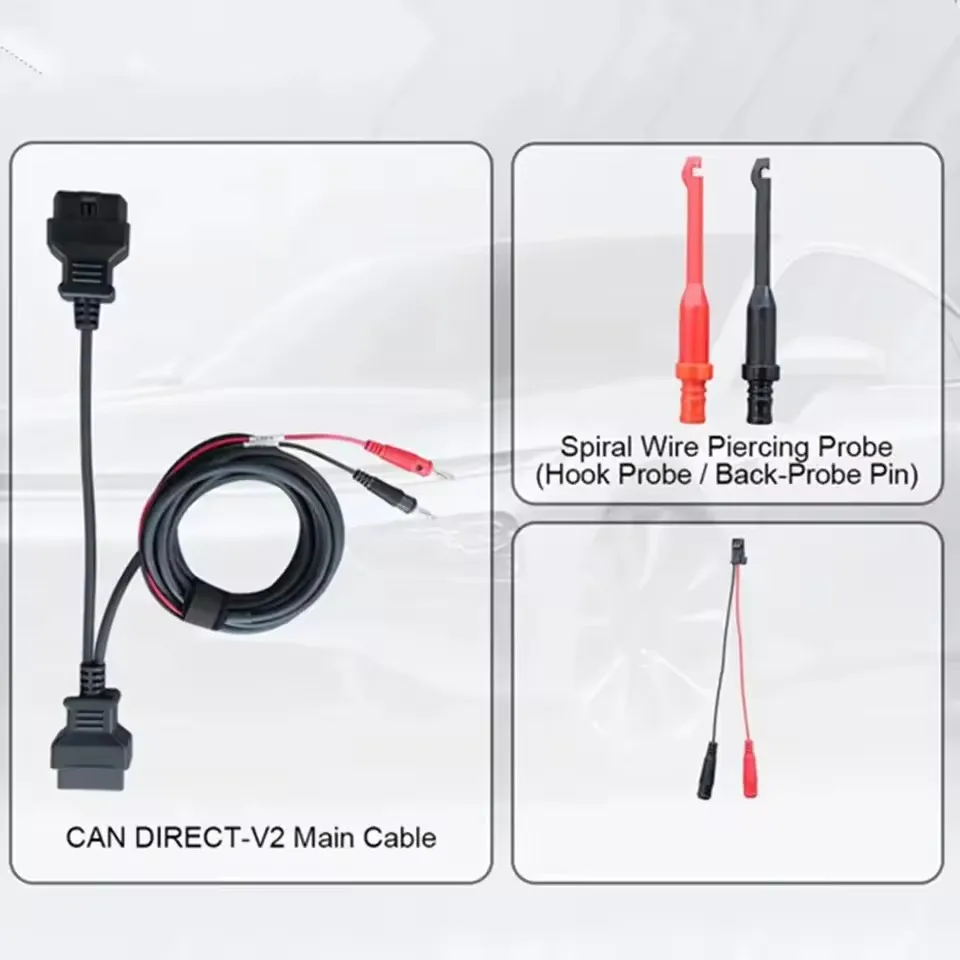 OBDSTAR CAN DIRECT-V2 Kit for X300 Classic G3/ Odo/Master/ X300 Pro4 For Bypassing Gateway Modules For Vehicles from 2018 Onward