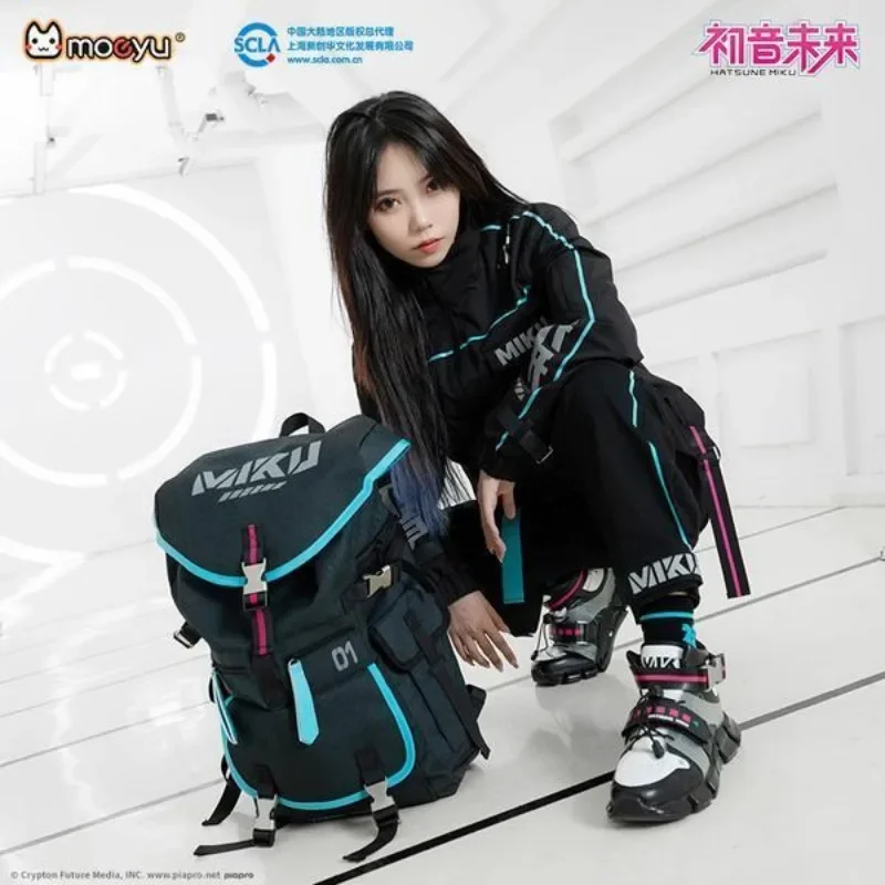 

Functional Backpack Two-dimensional Vocaloid/V Animation Backpack Schoolbag