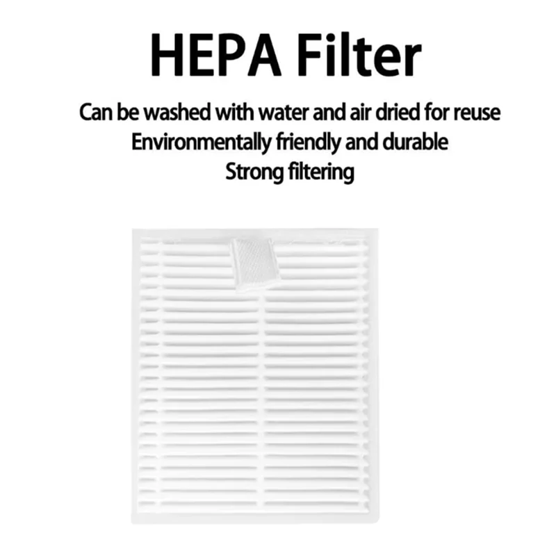 ABRG-17 шт. для Roborock Q7TF/Q7TF + аксессуары для пылесоса, сменная основная боковая щетка, фильтр, тканевый мешок для пыли