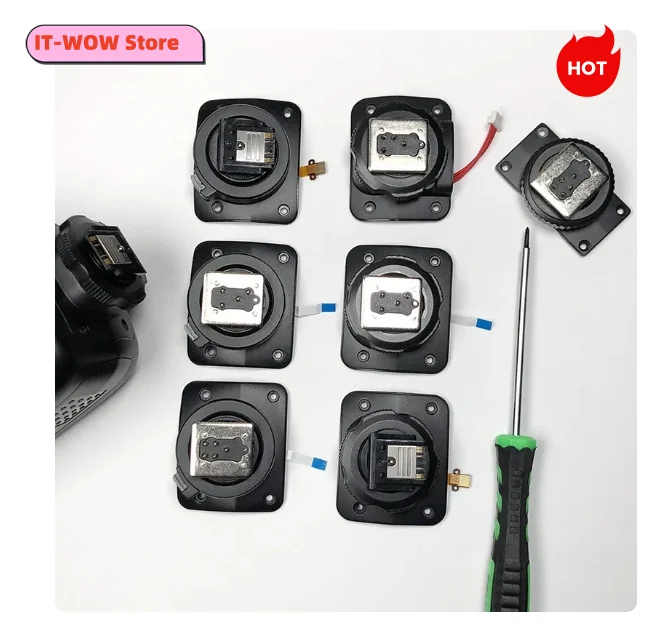 New Godox V1 V860II TT685 TT350 V850II V350 series flash hot shoe replacement accessories