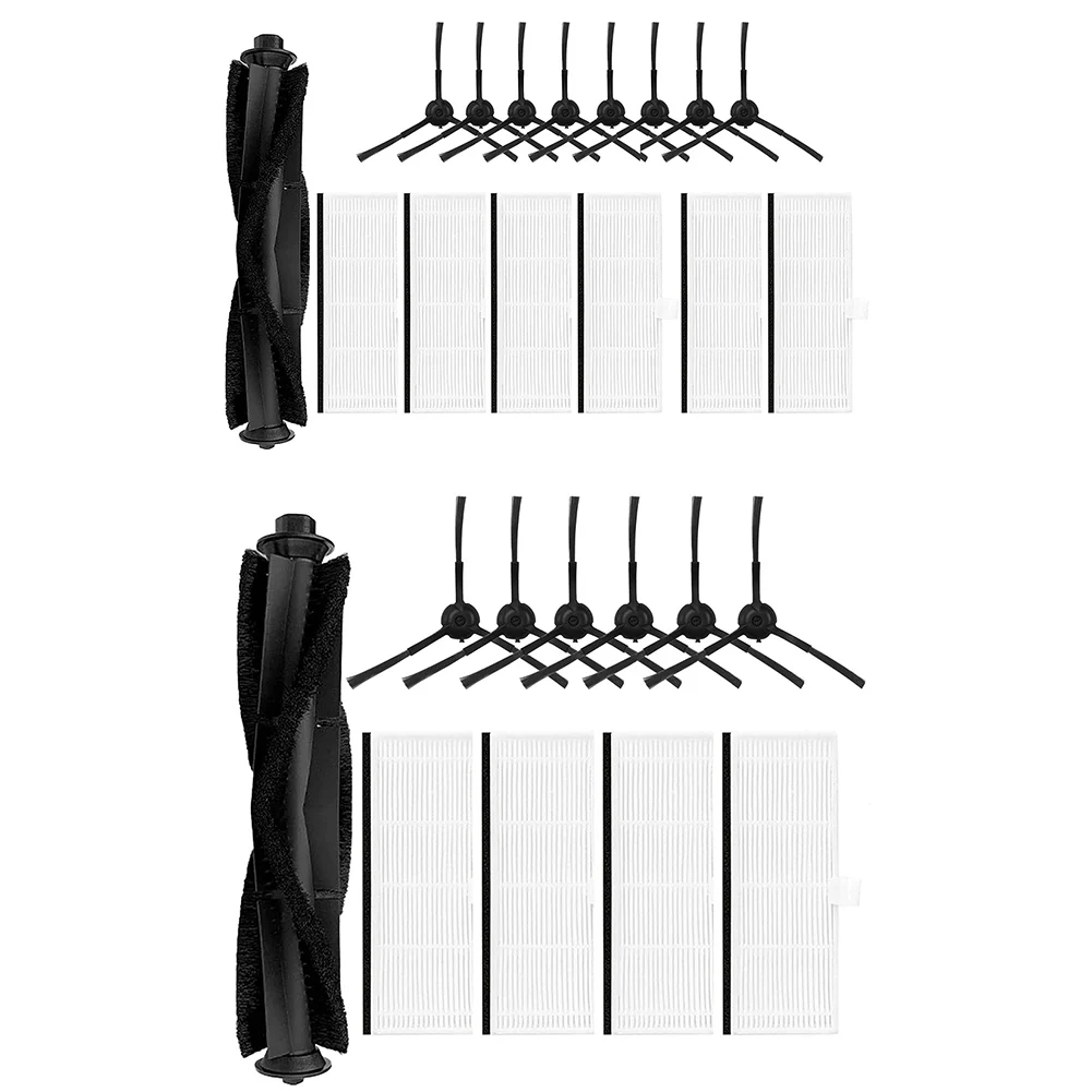 Filter Side Brush Roller Brush For IHome Self Empty Robot Vacuum IHRV6 IHRV14  Household Supplies Vacuum Parts Accessory