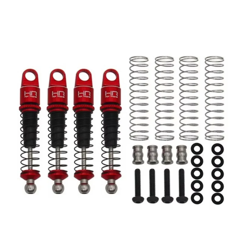 HR Aluminum Oil Damper Shocks Kit fit Kyosho Mini-Z 1/18 Jimny 4X4
